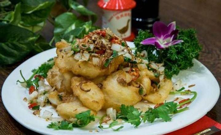 Salt and Pepper Seafood Platter / 椒盐海鲜